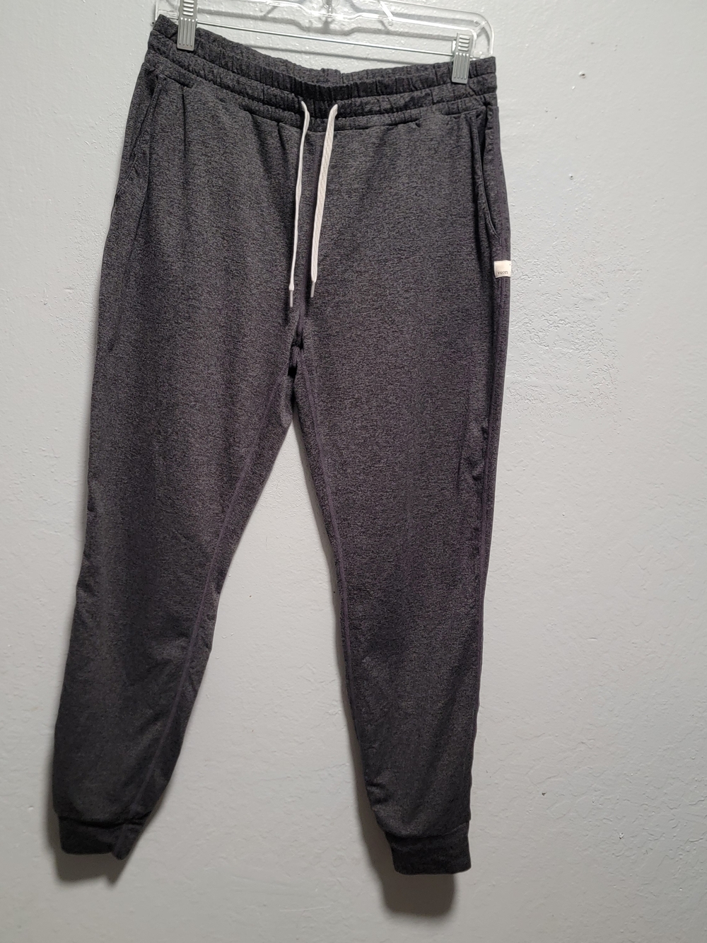 Vuori Charcoal Drawstring Jogger Pants
